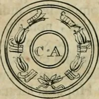 An illustration from Numismata ærea imperatorum, augustarum, et cæsarum, in coloniis, municilpiis, et urbibus jure latio donatis, ex omni modulo percussa (1695)
