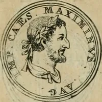 An illustration from Numismata ærea imperatorum, augustarum, et cæsarum, in coloniis, municilpiis, et urbibus jure latio donatis, ex omni modulo percussa (1695)
