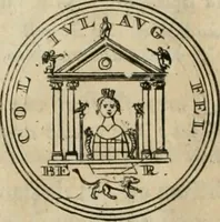 An illustration from Numismata ærea imperatorum, augustarum, et cæsarum, in coloniis, municilpiis, et urbibus jure latio donatis, ex omni modulo percussa (1695)