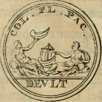An illustration from Numismata ærea imperatorum, augustarum, et cæsarum, in coloniis, municilpiis, et urbibus jure latio donatis, ex omni modulo percussa (1695)