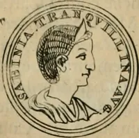 An illustration from Numismata ærea imperatorum, augustarum, et cæsarum, in coloniis, municilpiis, et urbibus jure latio donatis, ex omni modulo percussa (1695)
