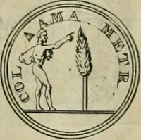 An illustration from Numismata ærea imperatorum, augustarum, et cæsarum, in coloniis, municilpiis, et urbibus jure latio donatis, ex omni modulo percussa (1695)