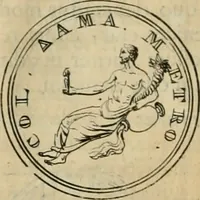 An illustration from Numismata ærea imperatorum, augustarum, et cæsarum, in coloniis, municilpiis, et urbibus jure latio donatis, ex omni modulo percussa (1695)