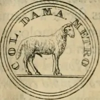 An illustration from Numismata ærea imperatorum, augustarum, et cæsarum, in coloniis, municilpiis, et urbibus jure latio donatis, ex omni modulo percussa (1695)