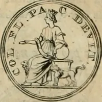 An illustration from Numismata ærea imperatorum, augustarum, et cæsarum, in coloniis, municilpiis, et urbibus jure latio donatis, ex omni modulo percussa (1695)
