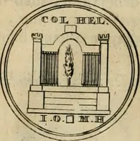 An illustration from Numismata ærea imperatorum, augustarum, et cæsarum, in coloniis, municilpiis, et urbibus jure latio donatis, ex omni modulo percussa (1695)