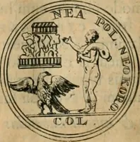 An illustration from Numismata ærea imperatorum, augustarum, et cæsarum, in coloniis, municilpiis, et urbibus jure latio donatis, ex omni modulo percussa (1695)