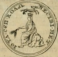 An illustration from Numismata ærea imperatorum, augustarum, et cæsarum, in coloniis, municilpiis, et urbibus jure latio donatis, ex omni modulo percussa (1695)