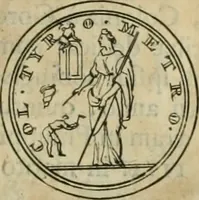An illustration from Numismata ærea imperatorum, augustarum, et cæsarum, in coloniis, municilpiis, et urbibus jure latio donatis, ex omni modulo percussa (1695)