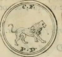 An illustration from Numismata ærea imperatorum, augustarum, et cæsarum, in coloniis, municilpiis, et urbibus jure latio donatis, ex omni modulo percussa (1695)