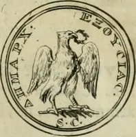 An illustration from Numismata ærea imperatorum, augustarum, et cæsarum, in coloniis, municilpiis, et urbibus jure latio donatis, ex omni modulo percussa (1695)