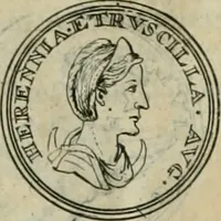An illustration from Numismata ærea imperatorum, augustarum, et cæsarum, in coloniis, municilpiis, et urbibus jure latio donatis, ex omni modulo percussa (1695)