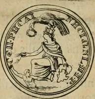 An illustration from Numismata ærea imperatorum, augustarum, et cæsarum, in coloniis, municilpiis, et urbibus jure latio donatis, ex omni modulo percussa (1695)