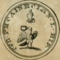 An illustration from Numismata ærea imperatorum, augustarum, et cæsarum, in coloniis, municilpiis, et urbibus jure latio donatis, ex omni modulo percussa (1695)