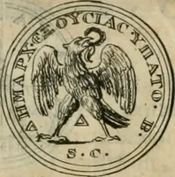 An illustration from Numismata ærea imperatorum, augustarum, et cæsarum, in coloniis, municilpiis, et urbibus jure latio donatis, ex omni modulo percussa (1695)