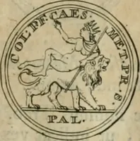 An illustration from Numismata ærea imperatorum, augustarum, et cæsarum, in coloniis, municilpiis, et urbibus jure latio donatis, ex omni modulo percussa (1695)