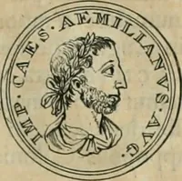 An illustration from Numismata ærea imperatorum, augustarum, et cæsarum, in coloniis, municilpiis, et urbibus jure latio donatis, ex omni modulo percussa (1695)