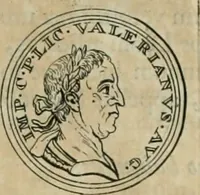An illustration from Numismata ærea imperatorum, augustarum, et cæsarum, in coloniis, municilpiis, et urbibus jure latio donatis, ex omni modulo percussa (1695)