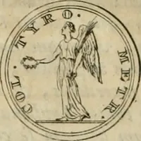 An illustration from Numismata ærea imperatorum, augustarum, et cæsarum, in coloniis, municilpiis, et urbibus jure latio donatis, ex omni modulo percussa (1695)