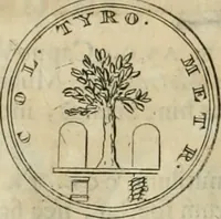 An illustration from Numismata ærea imperatorum, augustarum, et cæsarum, in coloniis, municilpiis, et urbibus jure latio donatis, ex omni modulo percussa (1695)