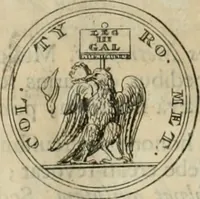 An illustration from Numismata ærea imperatorum, augustarum, et cæsarum, in coloniis, municilpiis, et urbibus jure latio donatis, ex omni modulo percussa (1695)