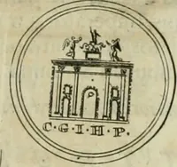 An illustration from Numismata ærea imperatorum, augustarum, et cæsarum, in coloniis, municilpiis, et urbibus jure latio donatis, ex omni modulo percussa (1695)