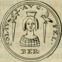 An illustration from Numismata ærea imperatorum, augustarum, et cæsarum, in coloniis, municilpiis, et urbibus jure latio donatis, ex omni modulo percussa (1695)