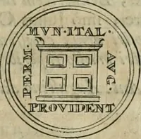 An illustration from Numismata ærea imperatorum, augustarum, et cæsarum, in coloniis, municilpiis, et urbibus jure latio donatis, ex omni modulo percussa (1695)