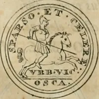 An illustration from Numismata ærea imperatorum, augustarum, et cæsarum, in coloniis, municilpiis, et urbibus jure latio donatis, ex omni modulo percussa (1695)