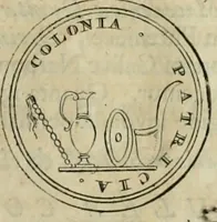 An illustration from Numismata ærea imperatorum, augustarum, et cæsarum, in coloniis, municilpiis, et urbibus jure latio donatis, ex omni modulo percussa (1695)