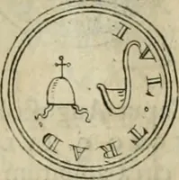 An illustration from Numismata ærea imperatorum, augustarum, et cæsarum, in coloniis, municilpiis, et urbibus jure latio donatis, ex omni modulo percussa (1695)