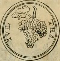 An illustration from Numismata ærea imperatorum, augustarum, et cæsarum, in coloniis, municilpiis, et urbibus jure latio donatis, ex omni modulo percussa (1695)