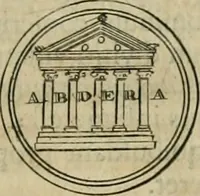 An illustration from Numismata ærea imperatorum, augustarum, et cæsarum, in coloniis, municilpiis, et urbibus jure latio donatis, ex omni modulo percussa (1695)
