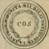 An illustration from Numismata ærea imperatorum, augustarum, et cæsarum, in coloniis, municilpiis, et urbibus jure latio donatis, ex omni modulo percussa (1695)