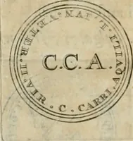 An illustration from Numismata ærea imperatorum, augustarum, et cæsarum, in coloniis, municilpiis, et urbibus jure latio donatis, ex omni modulo percussa (1695)