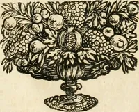 An illustration from Numismata summorum pontificum Templi Vaticani fabricam indicantia, chronologica ejusdem fabricae narratione ac multiplici eruditione explicata. Atque uberiori numismatum omnium pontificiorum lucubrationi veluti prodromus praemissa (1700)