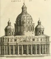 Picture 38 of 123 from Numismata summorum pontificum Templi Vaticani fabricam indicantia, chronologica ejusdem fabricae narratione ac multiplici eruditione explicata. Atque uberiori numismatum omnium pontificiorum lucubrationi veluti prodromus praemissa (1700), leaf 126
