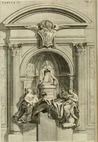 Picture 57 of 123 from Numismata summorum pontificum Templi Vaticani fabricam indicantia, chronologica ejusdem fabricae narratione ac multiplici eruditione explicata. Atque uberiori numismatum omnium pontificiorum lucubrationi veluti prodromus praemissa (1700), leaf 185