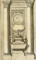 Picture 64 of 123 from Numismata summorum pontificum Templi Vaticani fabricam indicantia, chronologica ejusdem fabricae narratione ac multiplici eruditione explicata. Atque uberiori numismatum omnium pontificiorum lucubrationi veluti prodromus praemissa (1700), leaf 210