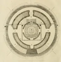 Picture 66 of 123 from Numismata summorum pontificum Templi Vaticani fabricam indicantia, chronologica ejusdem fabricae narratione ac multiplici eruditione explicata. Atque uberiori numismatum omnium pontificiorum lucubrationi veluti prodromus praemissa (1700), leaf 233
