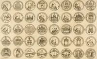 Picture 12 of 123 from Numismata summorum pontificum Templi Vaticani fabricam indicantia, chronologica ejusdem fabricae narratione ac multiplici eruditione explicata. Atque uberiori numismatum omnium pontificiorum lucubrationi veluti prodromus praemissa (1700), leaf 26