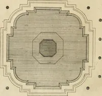 An illustration from Numismata summorum pontificum Templi Vaticani fabricam indicantia, chronologica ejusdem fabricae narratione ac multiplici eruditione explicata. Atque uberiori numismatum omnium pontificiorum lucubrationi veluti prodromus praemissa (1700)