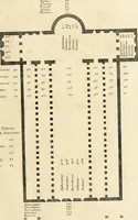 An illustration from Numismata summorum pontificum Templi Vaticani fabricam indicantia, chronologica ejusdem fabricae narratione ac multiplici eruditione explicata. Atque uberiori numismatum omnium pontificiorum lucubrationi veluti prodromus praemissa (1700)