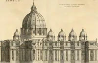 Picture 109 of 123 from Numismata summorum pontificum Templi Vaticani fabricam indicantia, chronologica ejusdem fabricae narratione ac multiplici eruditione explicata. Atque uberiori numismatum omnium pontificiorum lucubrationi veluti prodromus praemissa (1700), leaf 348