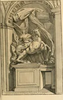 An illustration from Numismata summorum pontificum Templi Vaticani fabricam indicantia, chronologica ejusdem fabricae narratione ac multiplici eruditione explicata. Atque uberiori numismatum omnium pontificiorum lucubrationi veluti prodromus praemissa (1700)