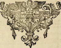 An illustration from Numismata summorum pontificum Templi Vaticani fabricam indicantia, chronologica ejusdem fabricae narratione ac multiplici eruditione explicata. Atque uberiori numismatum omnium pontificiorum lucubrationi veluti prodromus praemissa (1700)