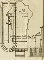 An illustration from Numismata summorum pontificum Templi Vaticani fabricam indicantia, chronologica ejusdem fabricae narratione ac multiplici eruditione explicata. Atque uberiori numismatum omnium pontificiorum lucubrationi veluti prodromus praemissa (1700)