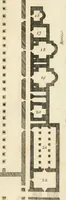 An illustration from Numismata summorum pontificum Templi Vaticani fabricam indicantia, chronologica ejusdem fabricae narratione ac multiplici eruditione explicata. Atque uberiori numismatum omnium pontificiorum lucubrationi veluti prodromus praemissa (1700)
