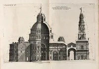 An illustration from Numismata summorum pontificum Templi Vaticani fabricam indicantia (1696)