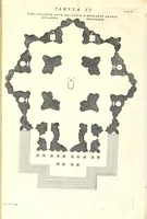 An illustration from Numismata summorum pontificum Templi Vaticani fabricam indicantia (1696)